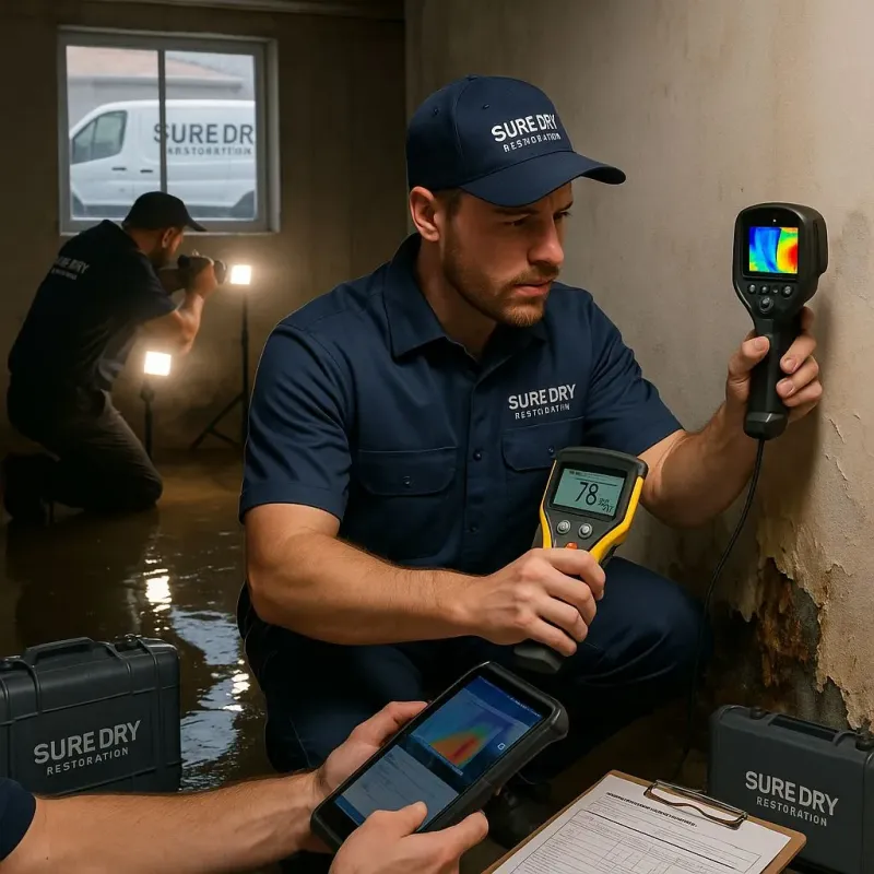 Initial Assessment and Documentation process in West Vero Corridor, FL